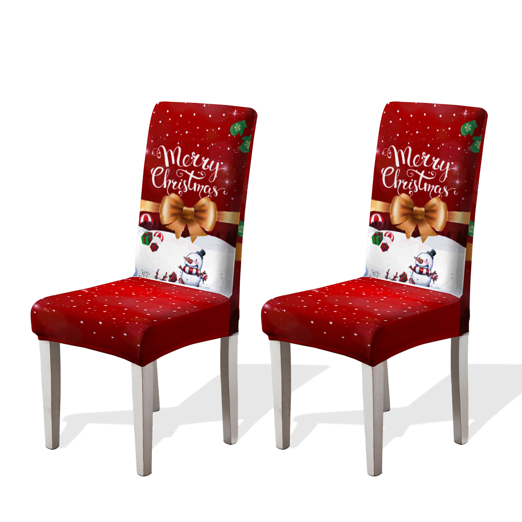 Sandalye örtüsü elastik milksilk 160gsm
