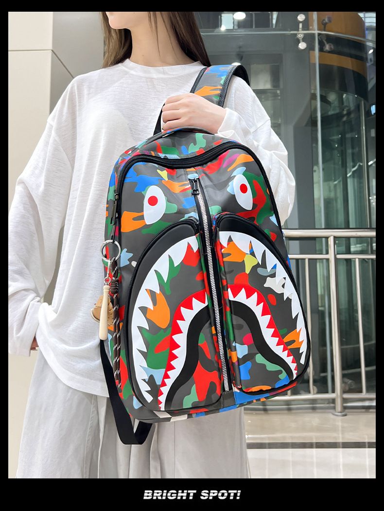 Persönlicher Stil Rucksack, großvolumig, modisch, Studentenrucksack