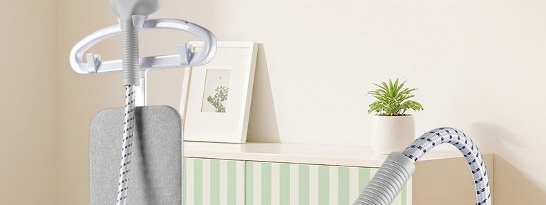 Steam hanging garment steamer multifunctional vertical