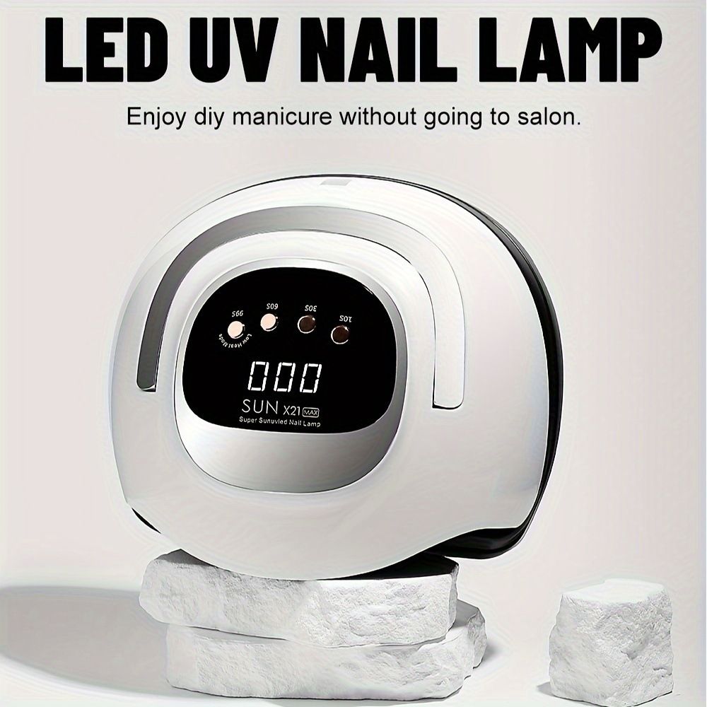 UV nail lamp smart induction 4-speed timer