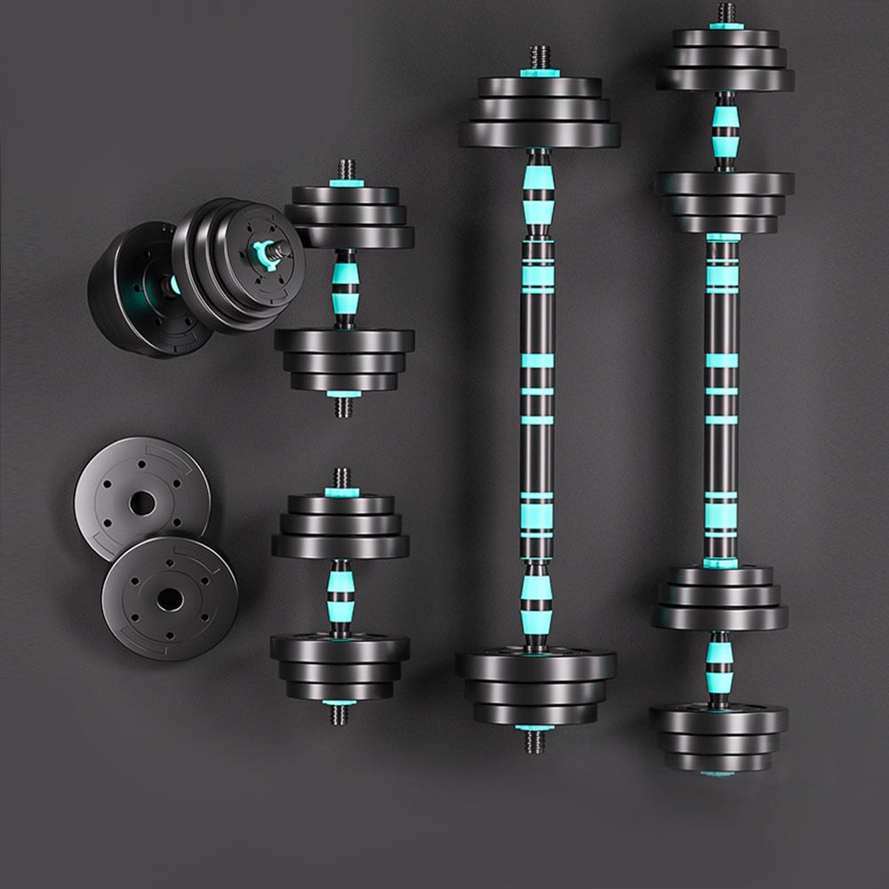 Sökülür dambıl erkek fitness, ev seti, ayarlanabilir ağırlık