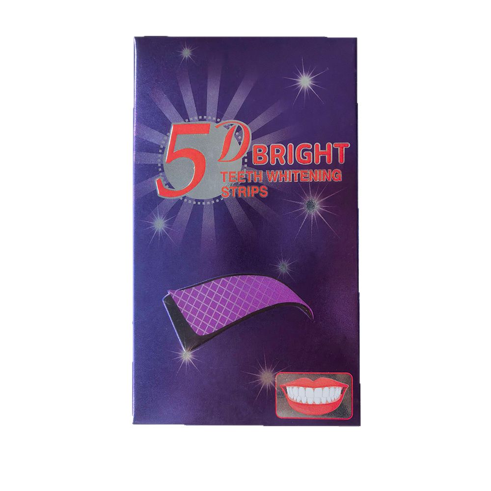 5DTEETH,WHITENING,STRIPS牙齿美白牙贴经典款干贴无残留PAP非过