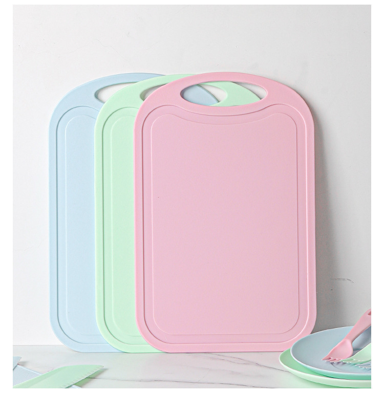Children's plastic knife set, kindergarten, educational, with cutting board