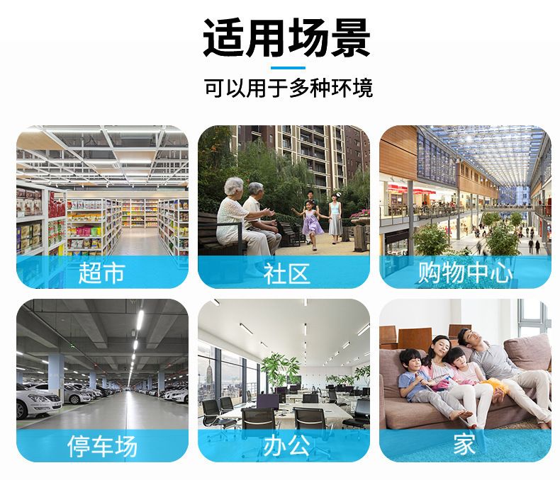 WiFi Surveillance Camera HD Night Vision Alarm