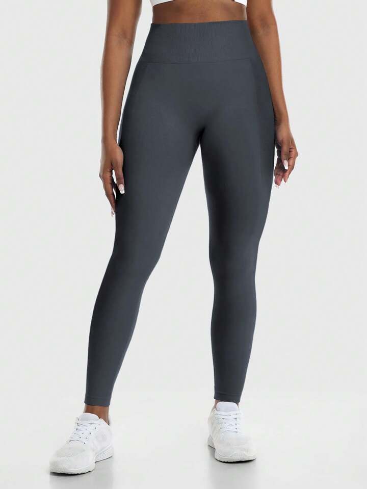 Üretici sınır ötesi şeftali kalça dikişsiz yoga pantolonu antrenman elastik fitness pantolonu spor pantolonu kadın toptan yoga taytı