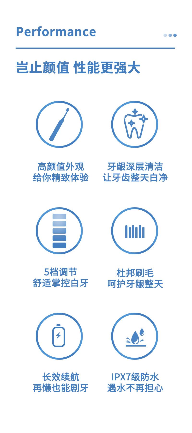 Sonic electric toothbrush, bamboo, inductive charging