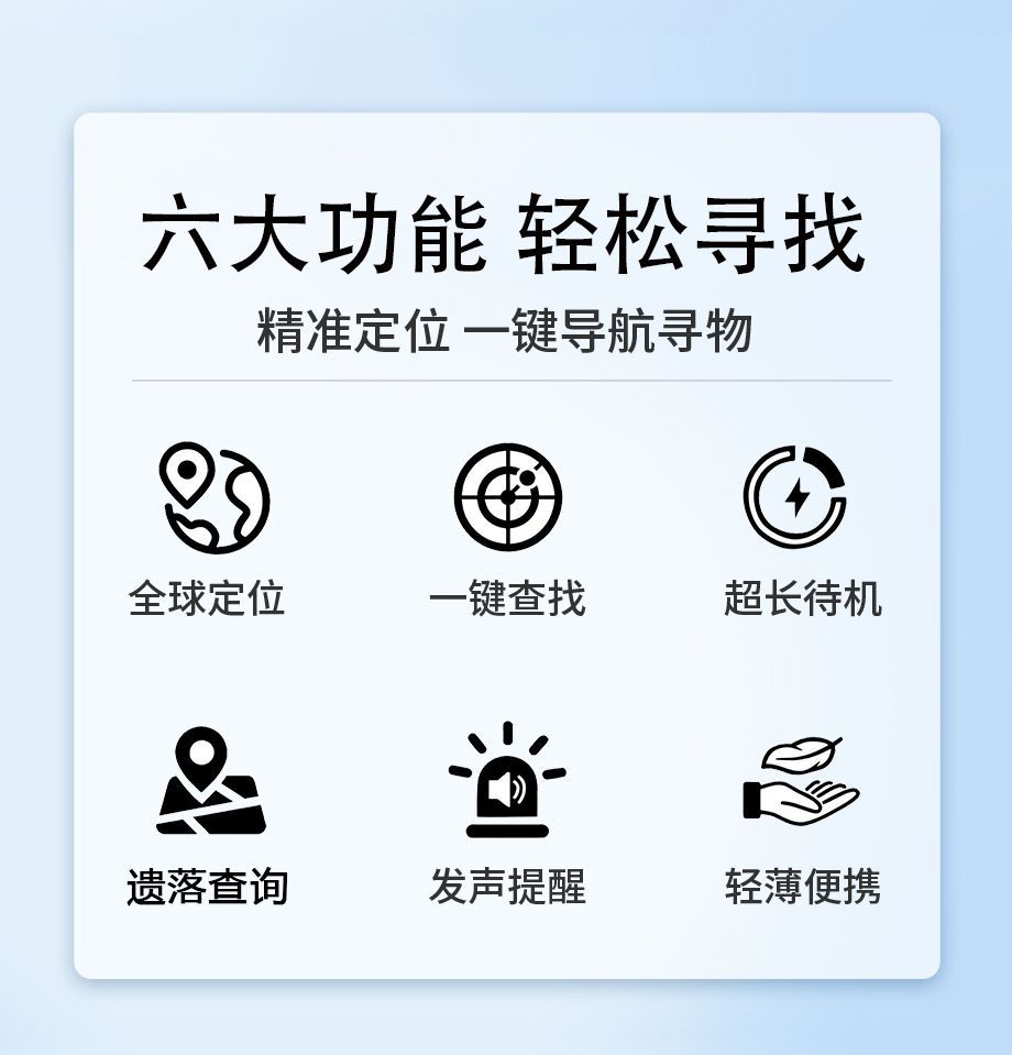 Bluetooth Location Tracker, Two-way Key Finder