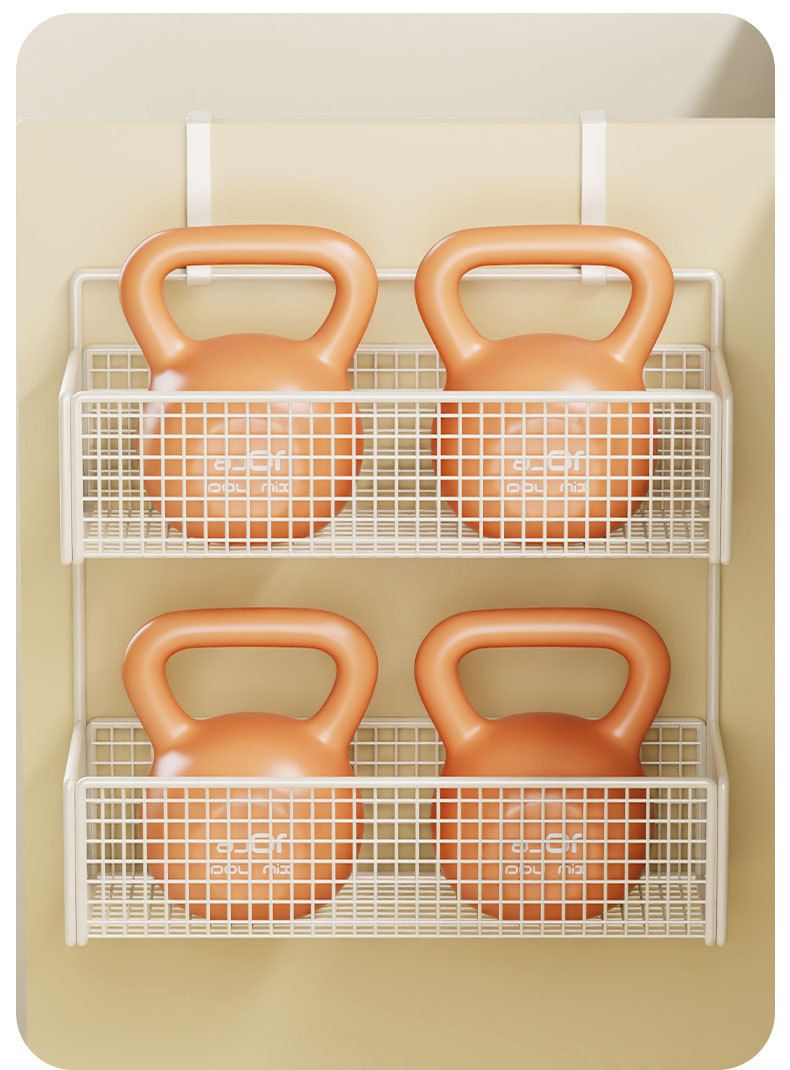 Kitchen storage shelf, wall-mounted, spice box