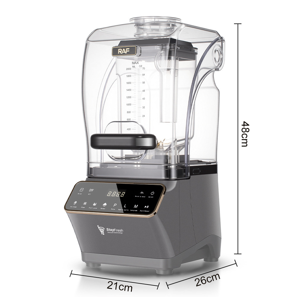 RAF Slush Machine, soundproof cover, blender function