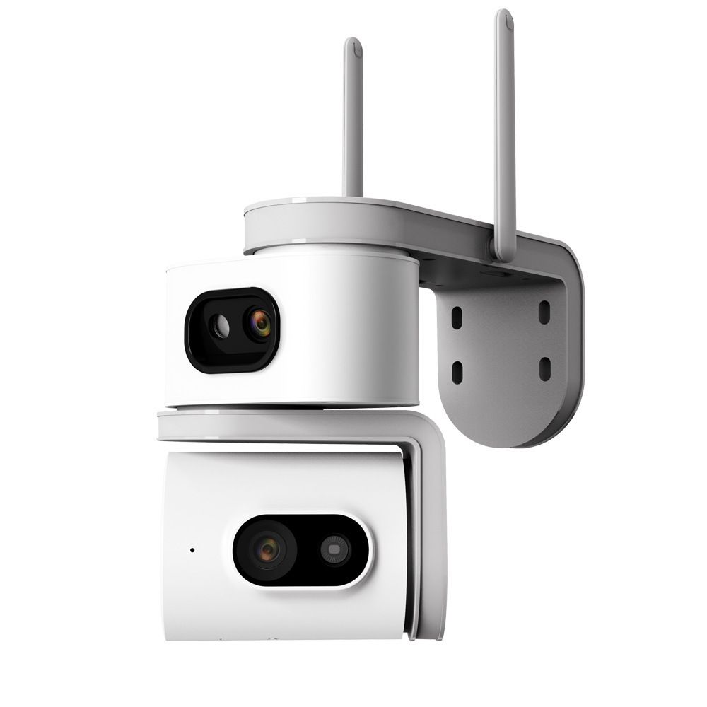 Çift ekranlı HD gözetleme kamerası, gece görüşü, WiFi, uzaktan kontrol