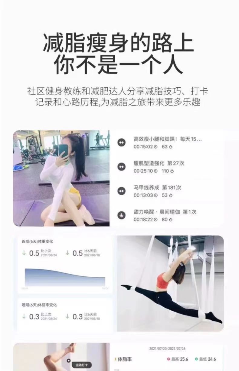 Bluetooth weight scale, rechargeable, body analysis, smart household scale