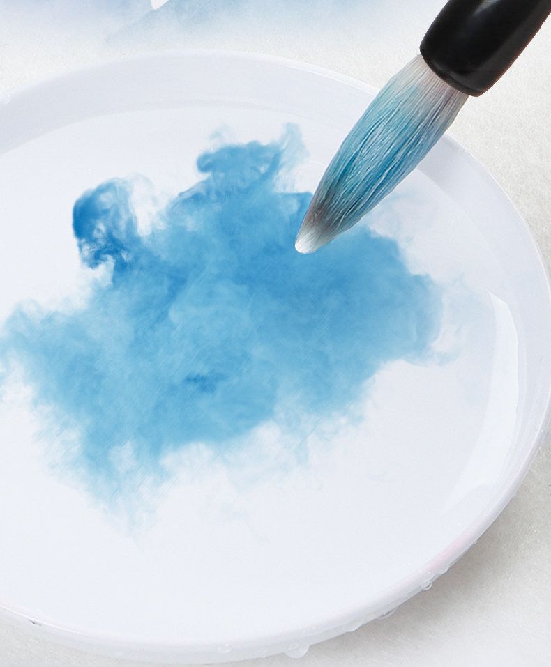 Çin resmi pigment seti, 12 veya 24 renk, başlangıç