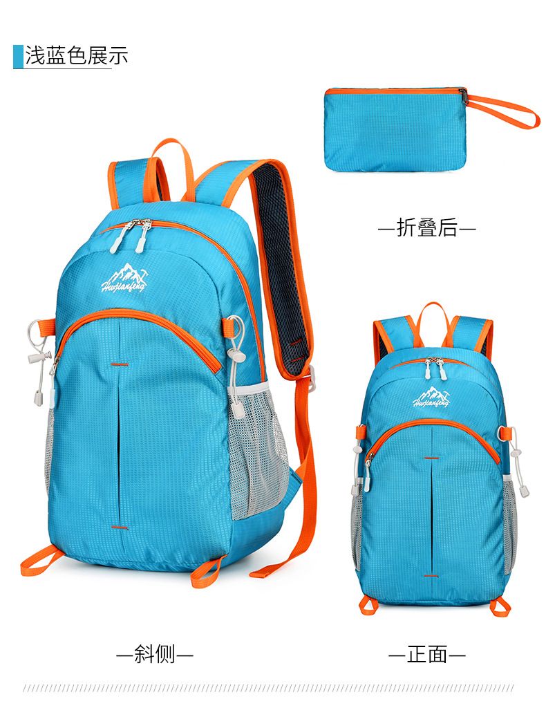 Faltbarer wasserdichter Wanderrucksack