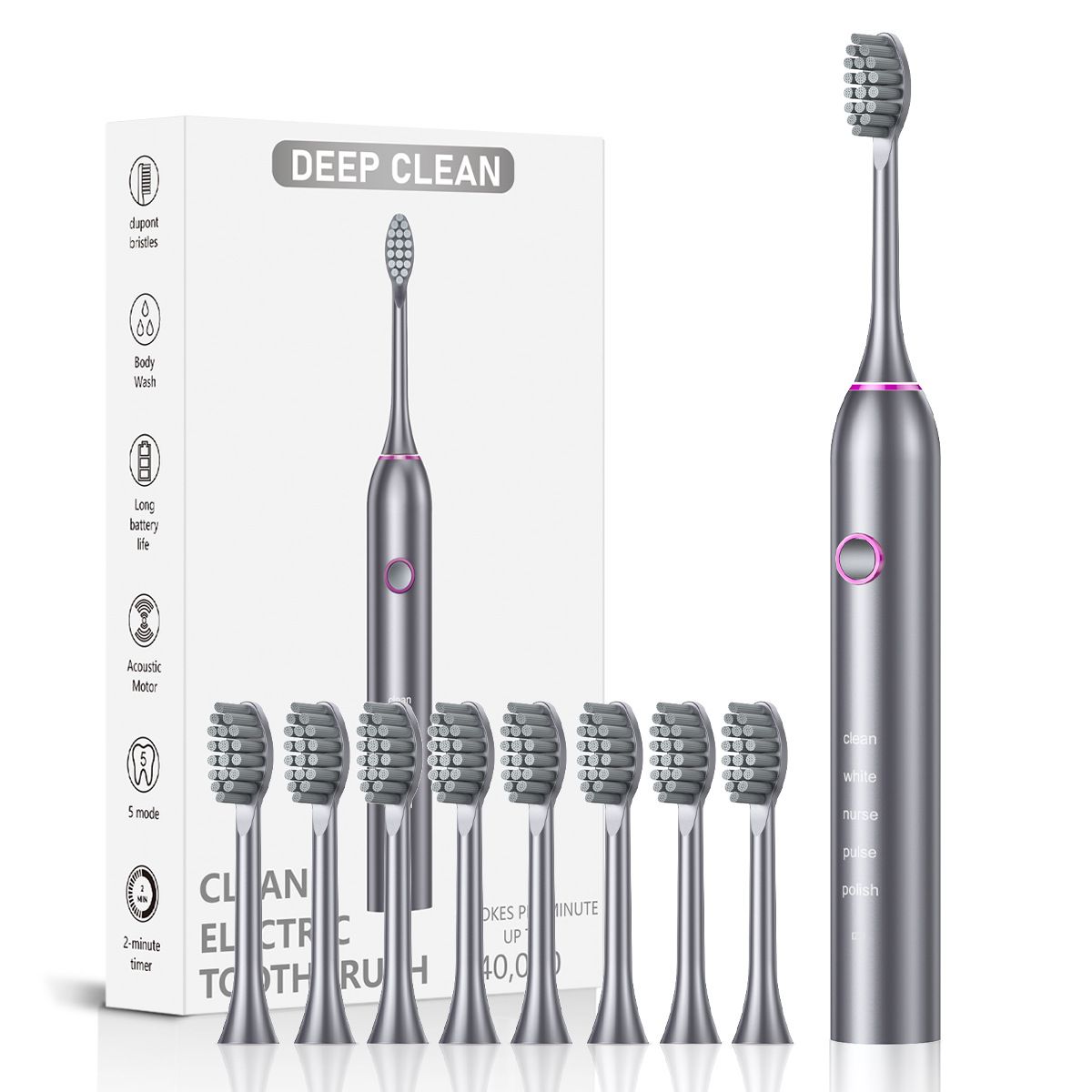 SENK rechargeable electric toothbrush with magnetic motor, model 310