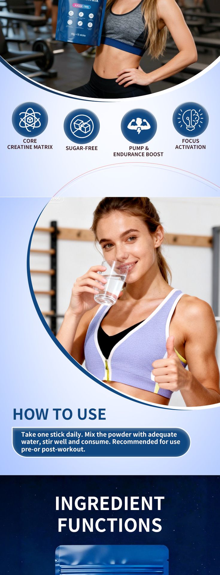 TK Super Creatine 6X Power Matrix Powder