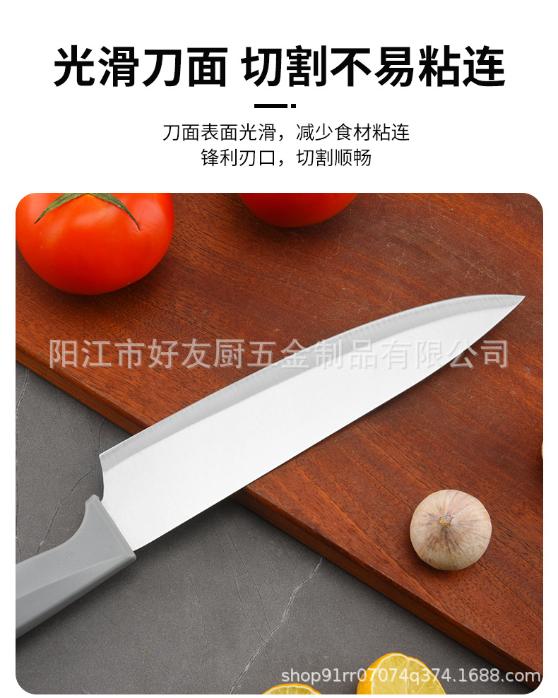Kitchen Knife Set 15-Piece Silicone Utensils