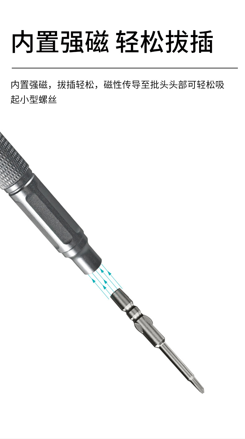 22-in-1 Manual Screwdriver Set, Precision Repair Tools