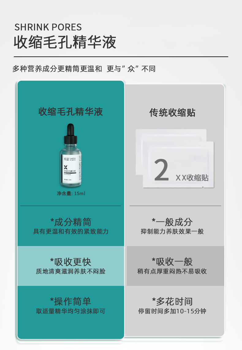 Blackhead Extraction Liquid, Pore Minimizing Deep Cleanser