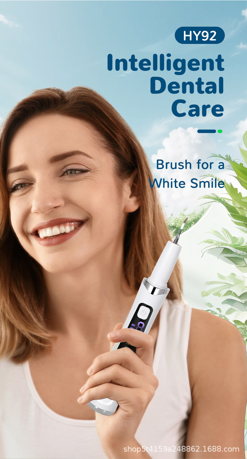 Ultrasonic dental scaler, portable, household