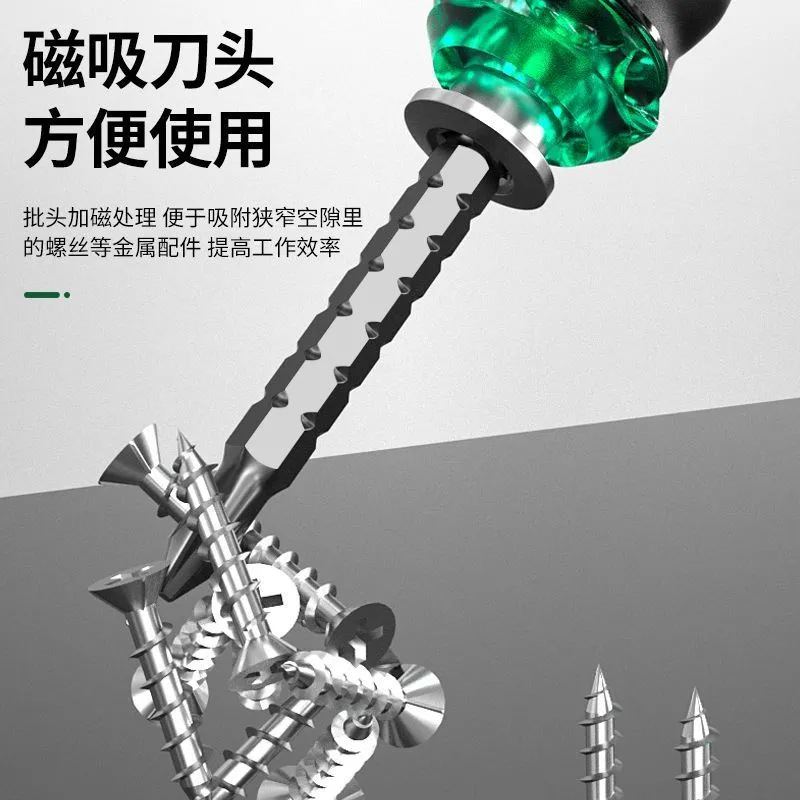 Telescopic Screwdriver Set, Multi-Head, Hex Socket