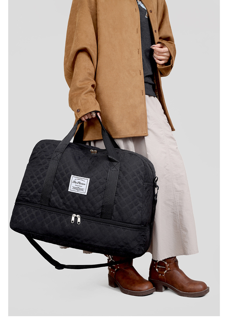 Travel bag large capacity lightweight portable handbag