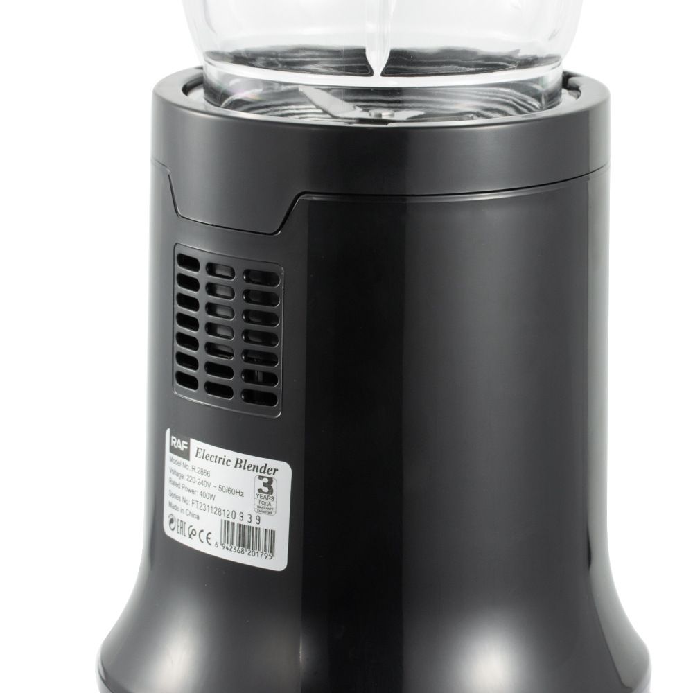 RAF 4-in-1 Entsafter, tragbar, 0,8L Fassungsvermögen