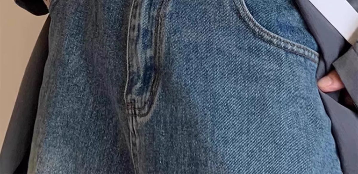 Herrenledergürtel mit Schnallenverschluss modisch Jeans Freizeitstihl