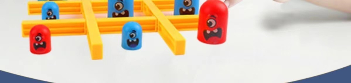 Kinder Matroschka Tic Tac Toe Intelligenzspiel