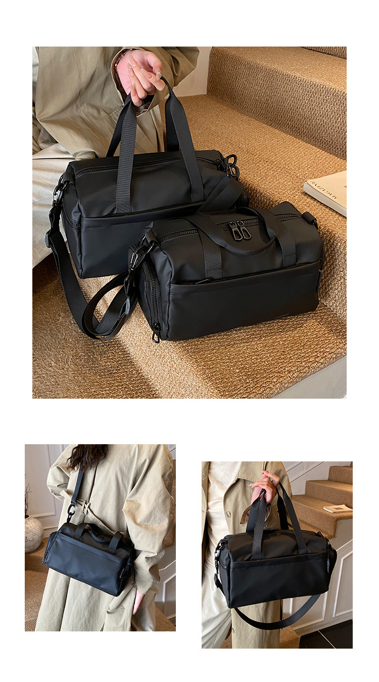 Sports fitness bag waterproof women travel shoulder bag