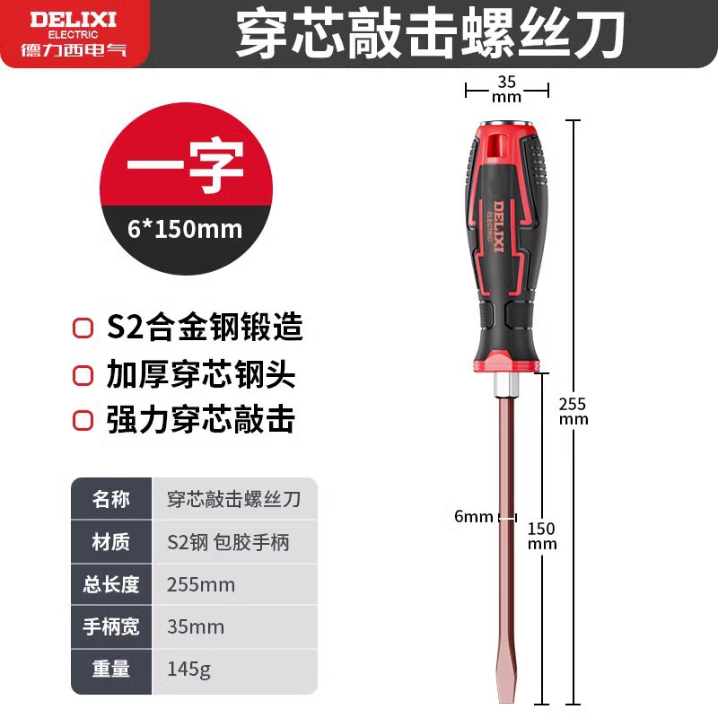 Flat head screwdriver set with Phillips and Torx bits