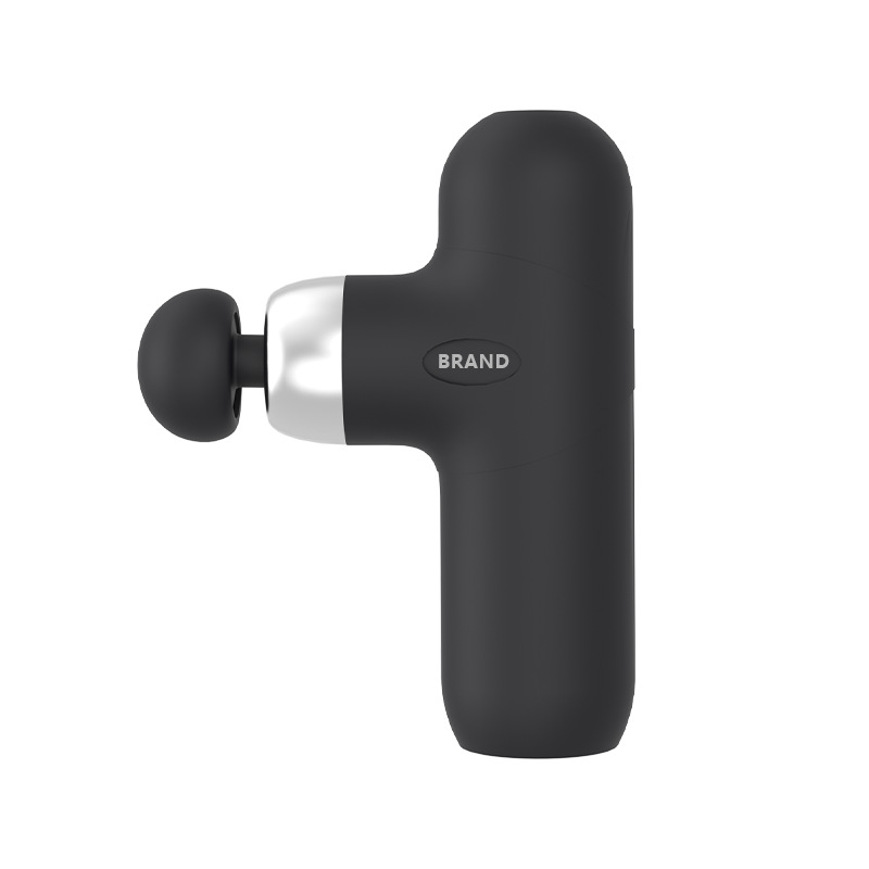 新款跨境热敷便携筋膜枪肌肉迷你按摩器mini筋膜枪健身运动筋膜枪