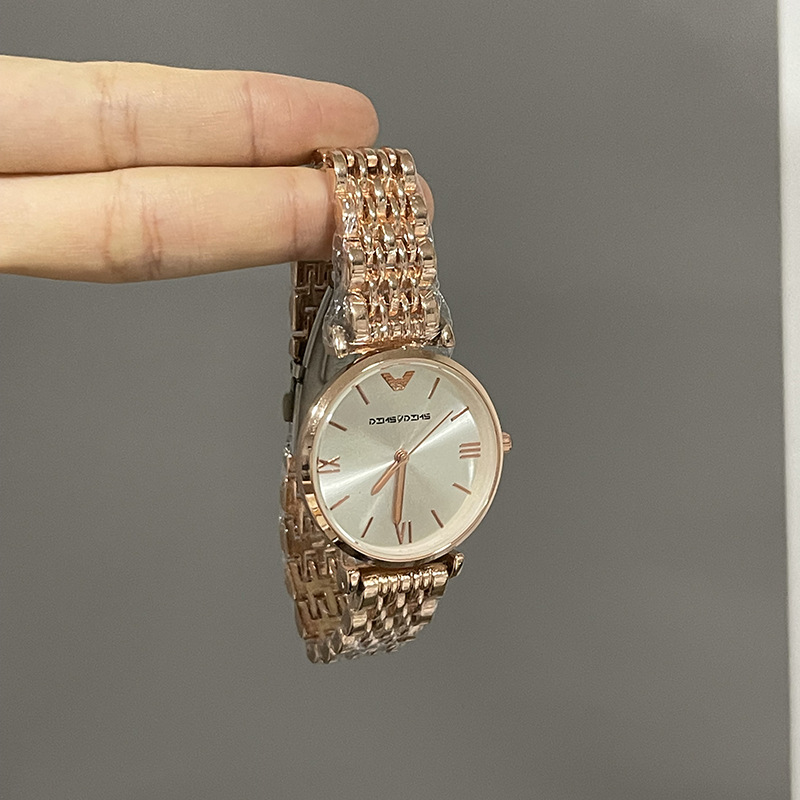 Minimalistische Damenuhr, elegantes Design