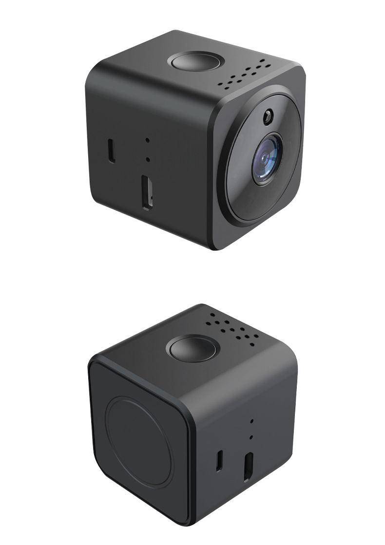 AS02 WiFi camera 1080P infrared night vision audio