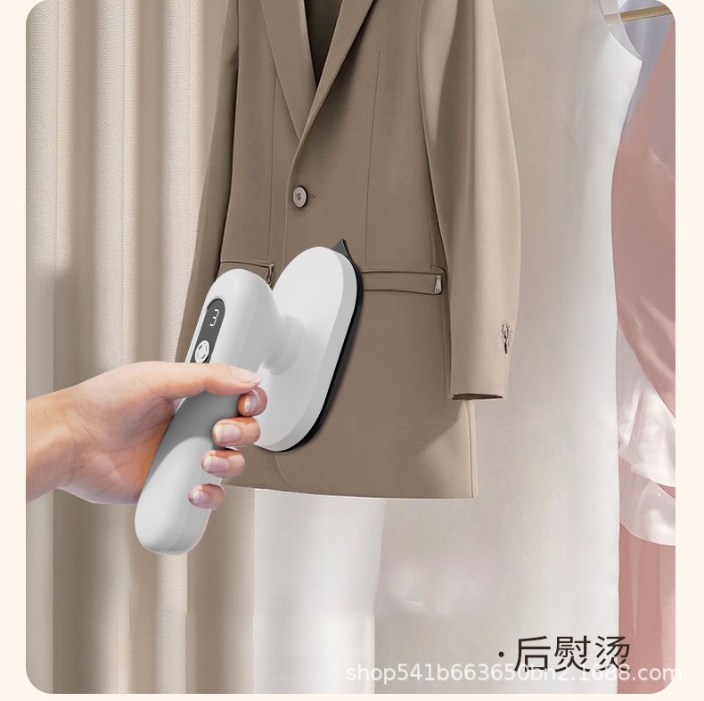 Kablosuz mini ütü, şarjlı, taşınabilir