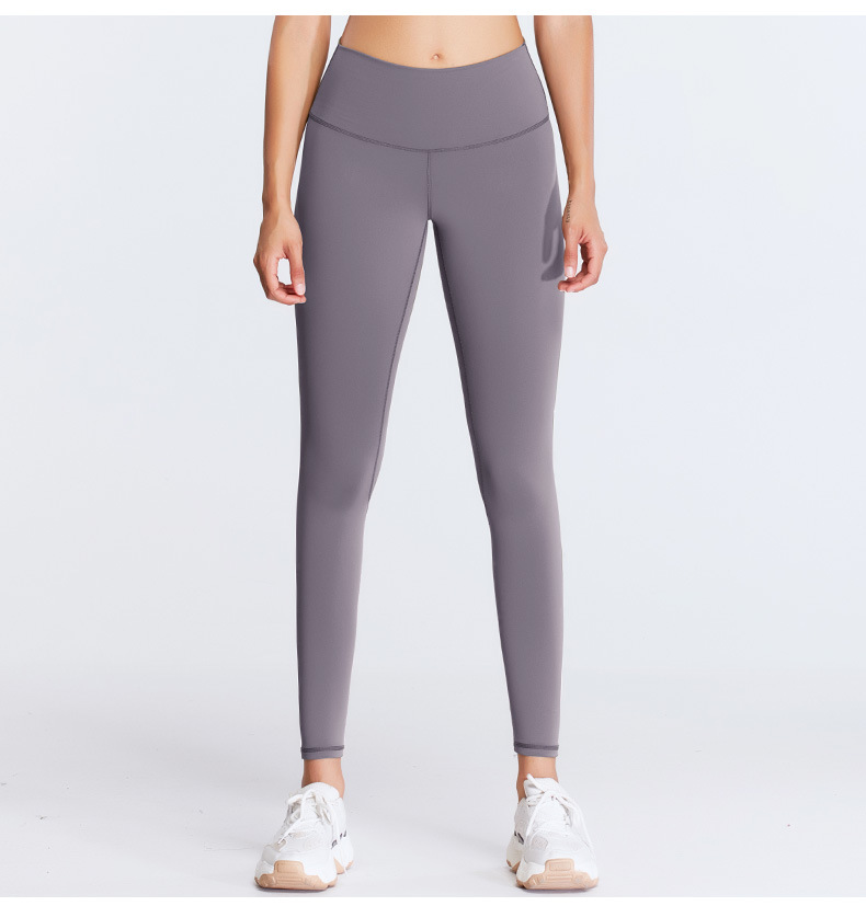 Yüksek Bel Yoga Pantolon Kadın, Elastik, Hızlı Kuruyan
