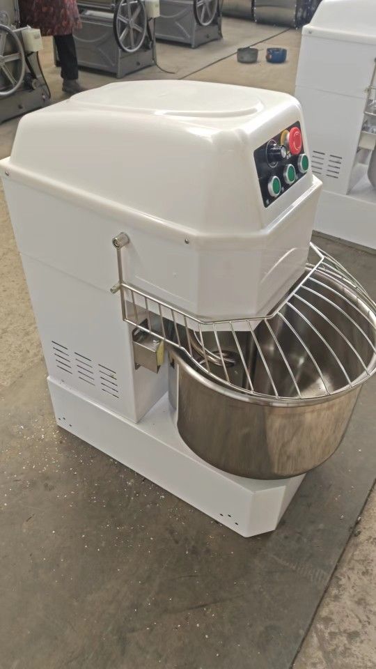 Commercial dough kneader stainless steel, 30-130 litre, dual speed