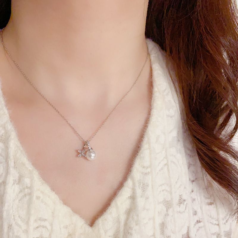 Minimalist Silver Collarbone Chain, Gold Electroplating