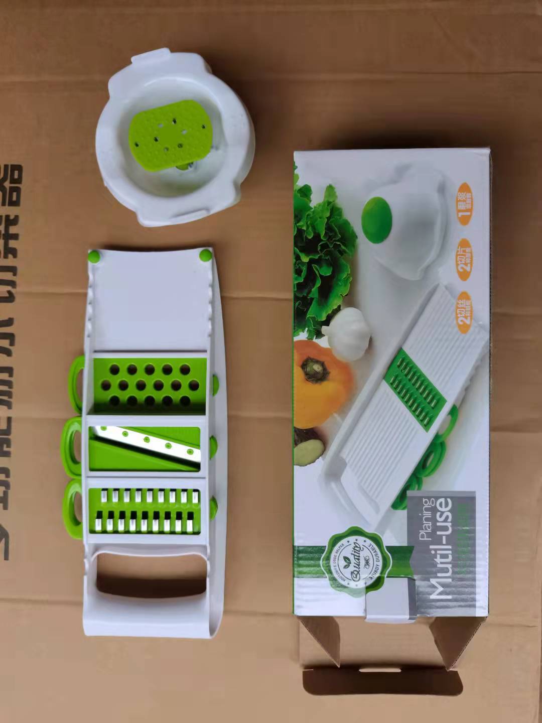 Çok fonksiyonlu sebze doğrayıcı rendesi dilimleyici
