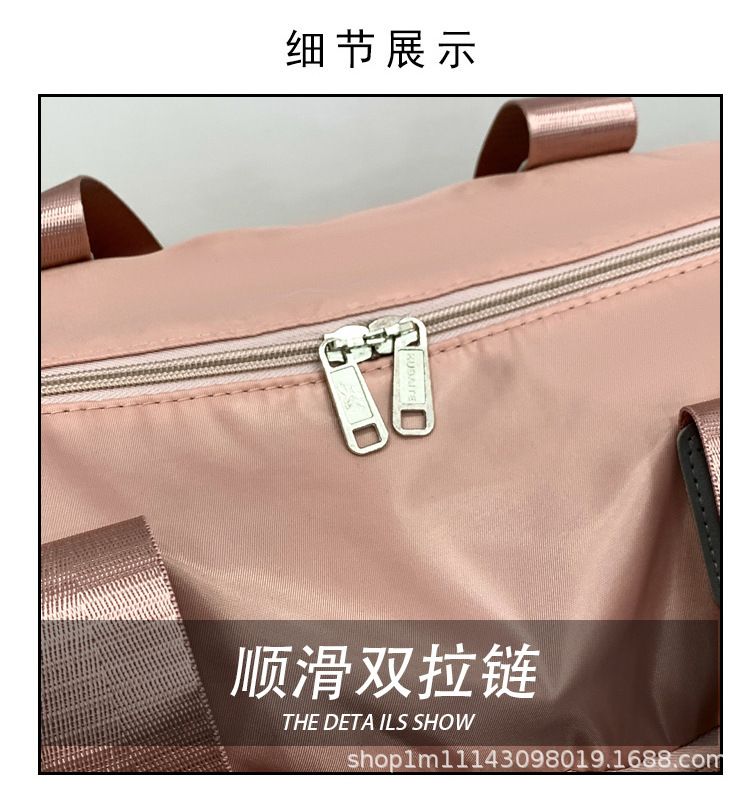时尚旅行包女包手提包女士单肩包斜挎包短途旅游运动健身包潮批发