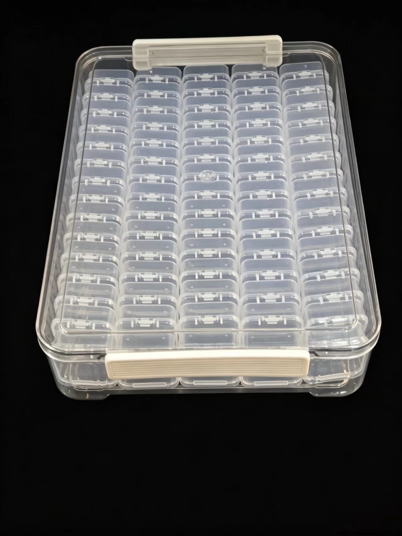 Perler Beads Storage Set with 75 Small Boxes