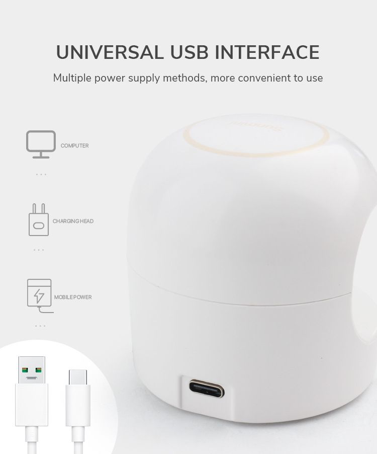 SUNmini taşınabilir tırnak UV lambası mini USB
