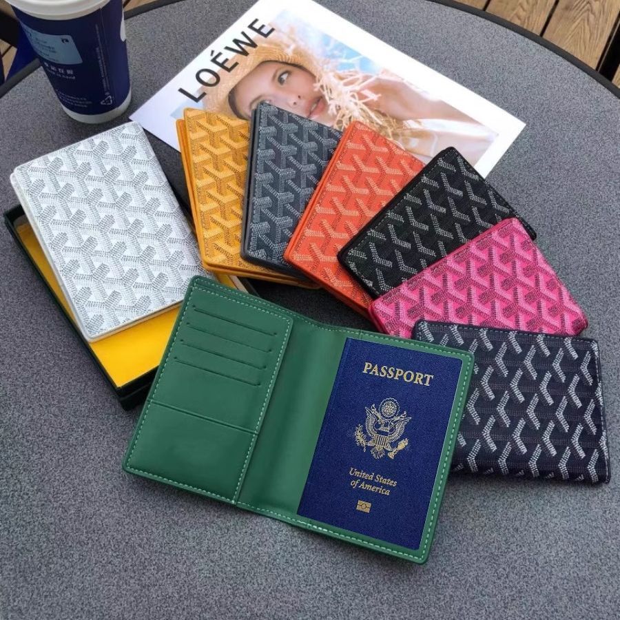 Pasaport cüzdanı RFID korumalı seyahat