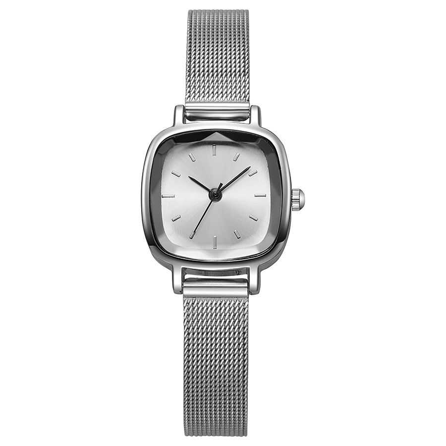 Kadın kol saati, minimalist tasarım, koreli stil