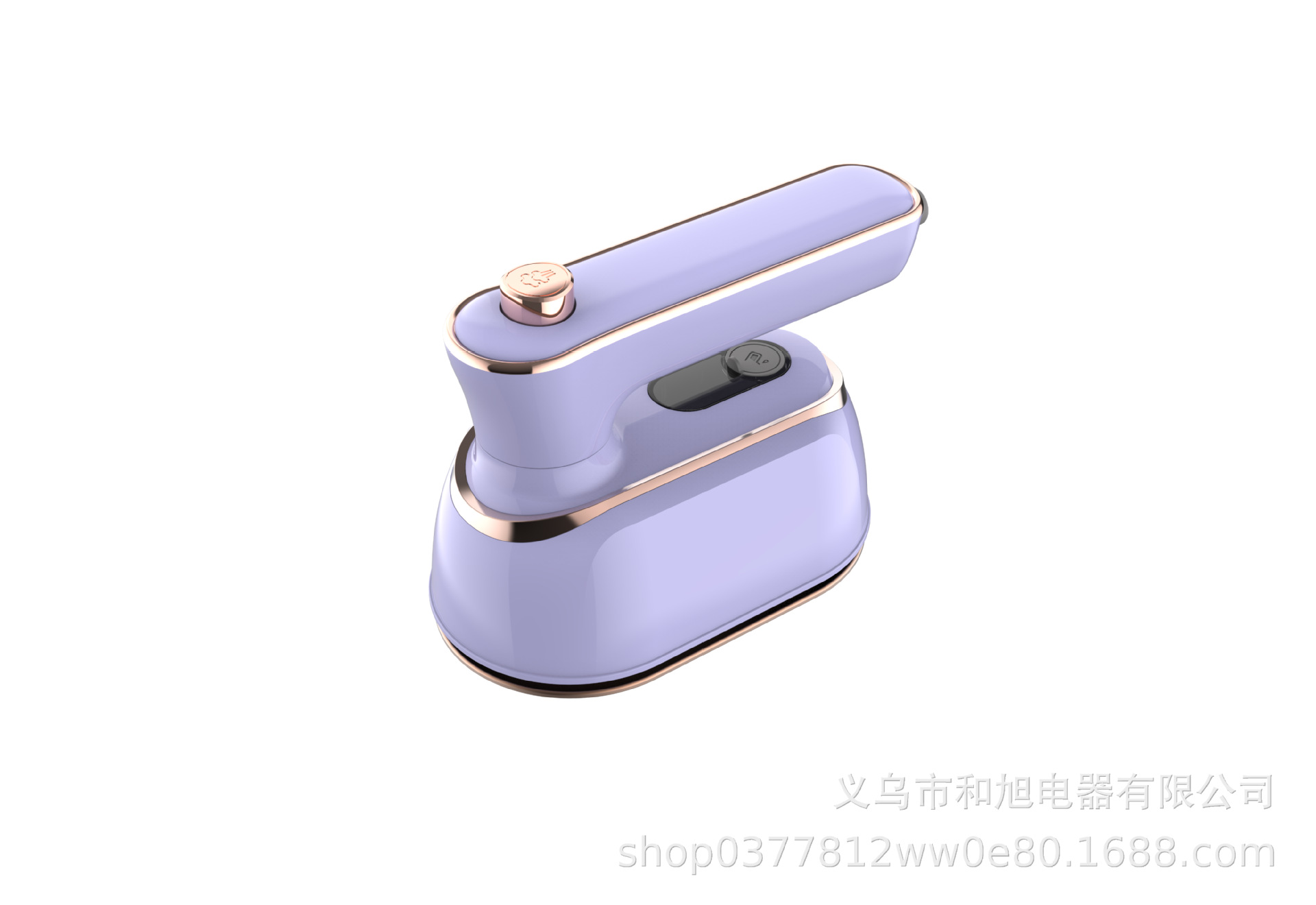 Electric garment steamer, steam brush and iron