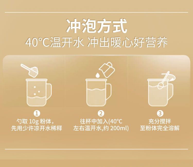 Tanshen Beijian Gold Edition Platinum Protein, High Calcium for Elderly