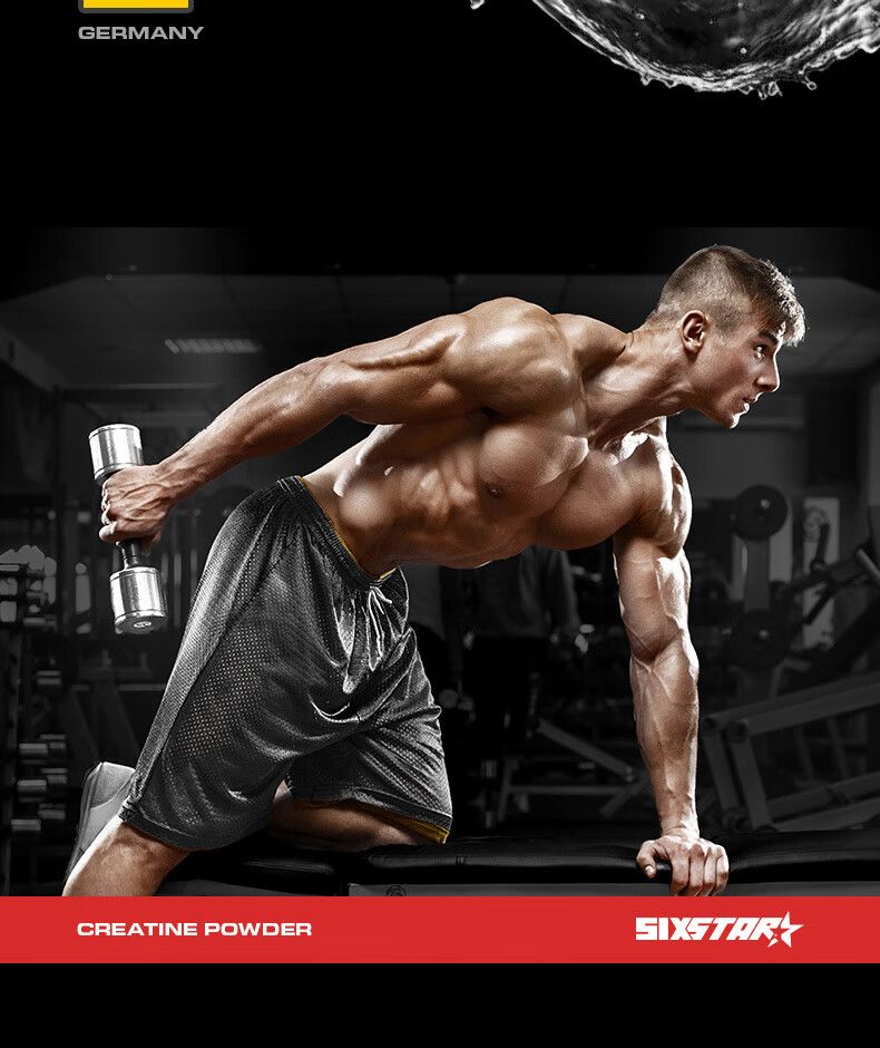Sixstar Creatine Monohydrate with Zinc Magnesium