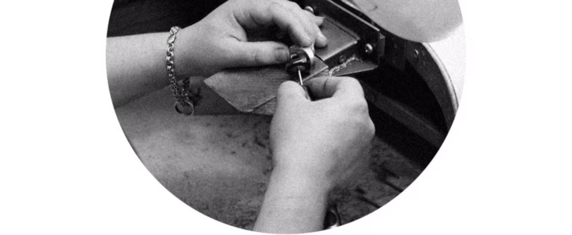 Erkek Gümüş Yüzük Moda Tay Gümüş