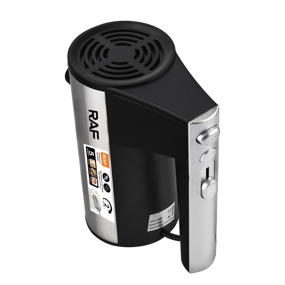 Electric hand mixer 5-speed EU/US standard high-power egg beater