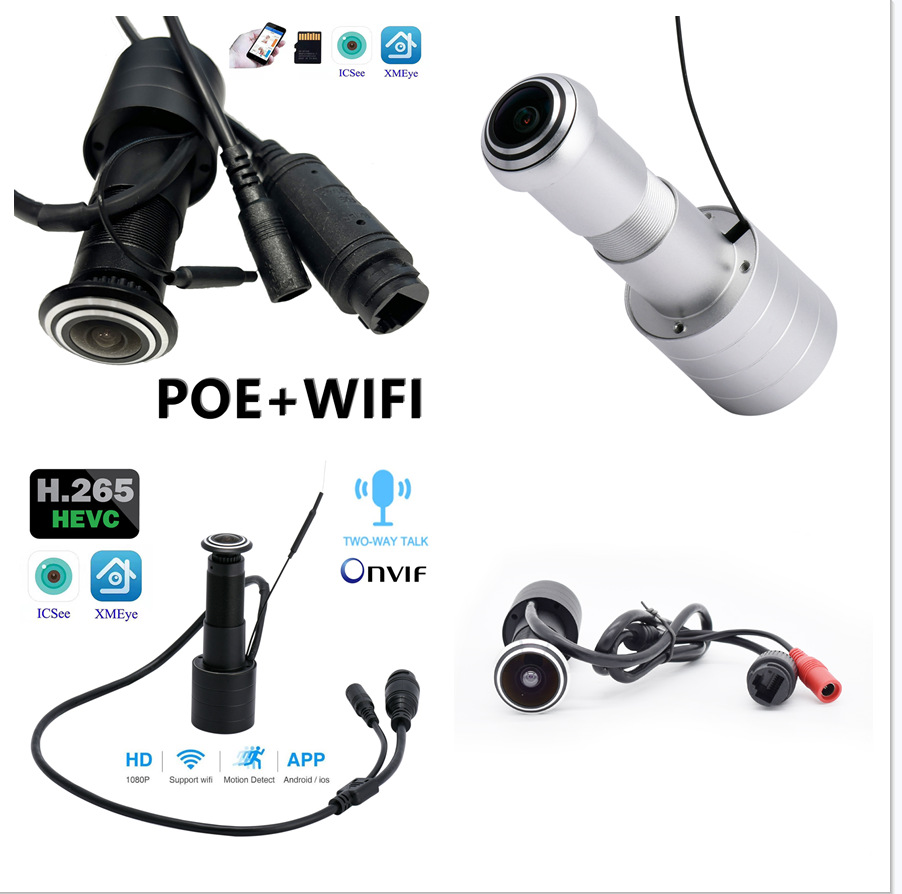 WiFi ağ kamerası, 2 megapiksel, uzaktan izleme