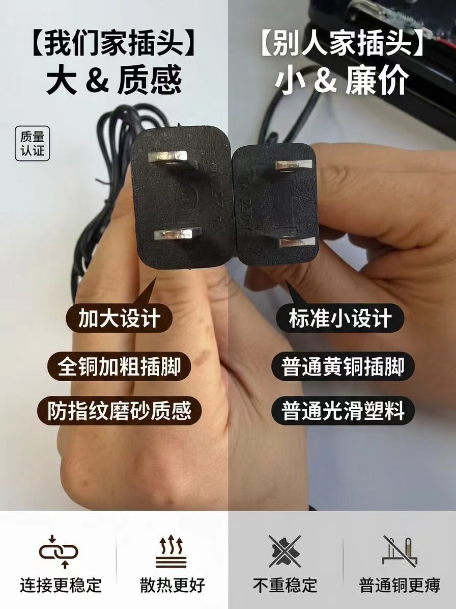 Household automatic food vacuum sealing machine